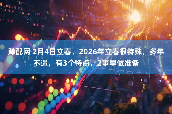 赚配网 2月4日立春，2026年立春很特殊，多年不遇，有3个特点，2事早做准备